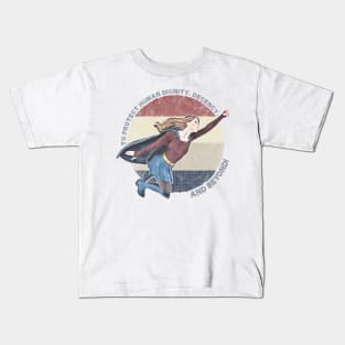 Intimacy Coordinator Superhero Kids T-Shirt